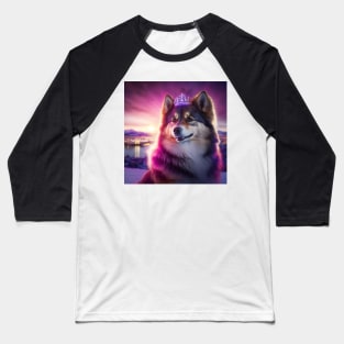 Princess Finnish Lapphund Baseball T-Shirt